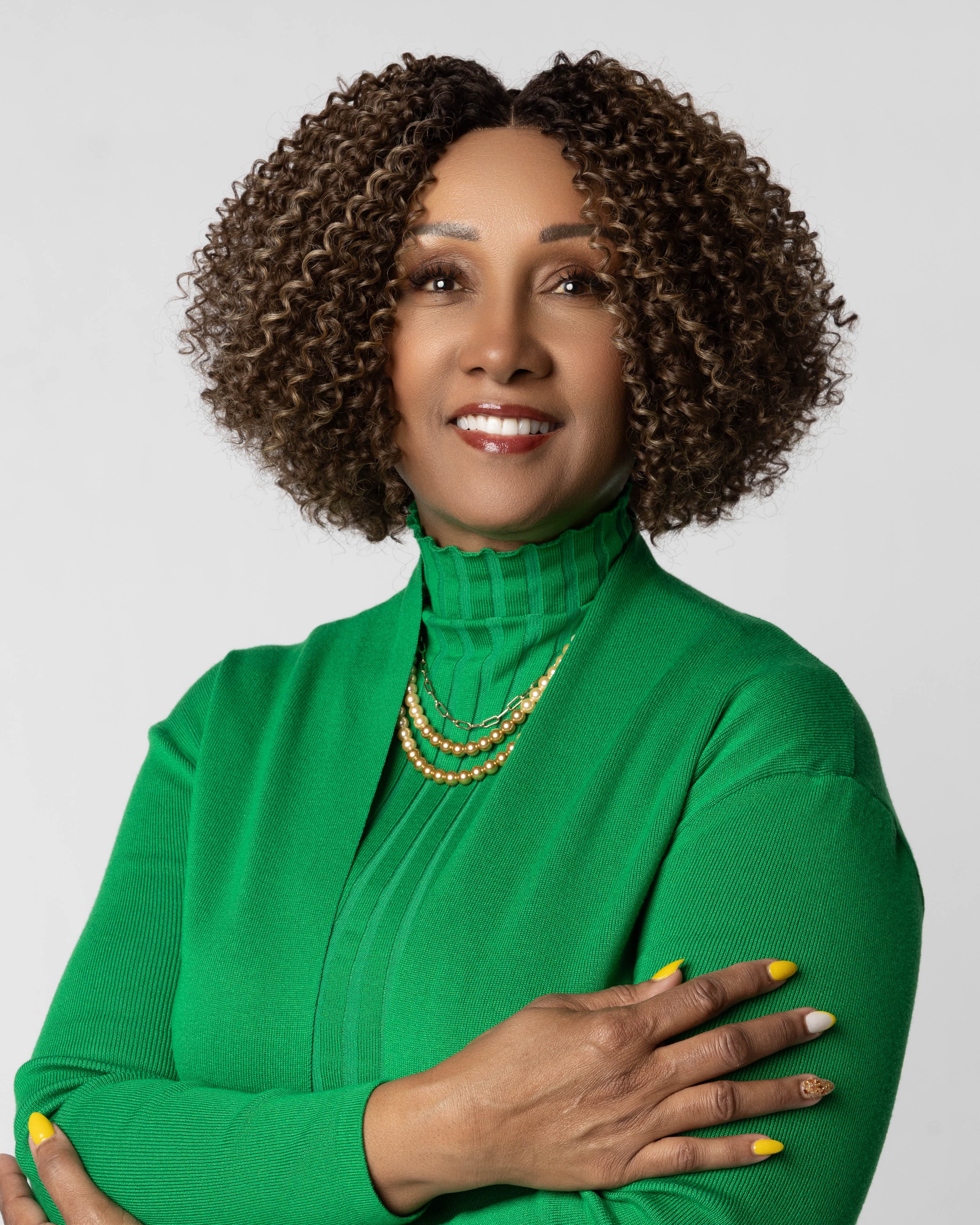 Professional business headshot